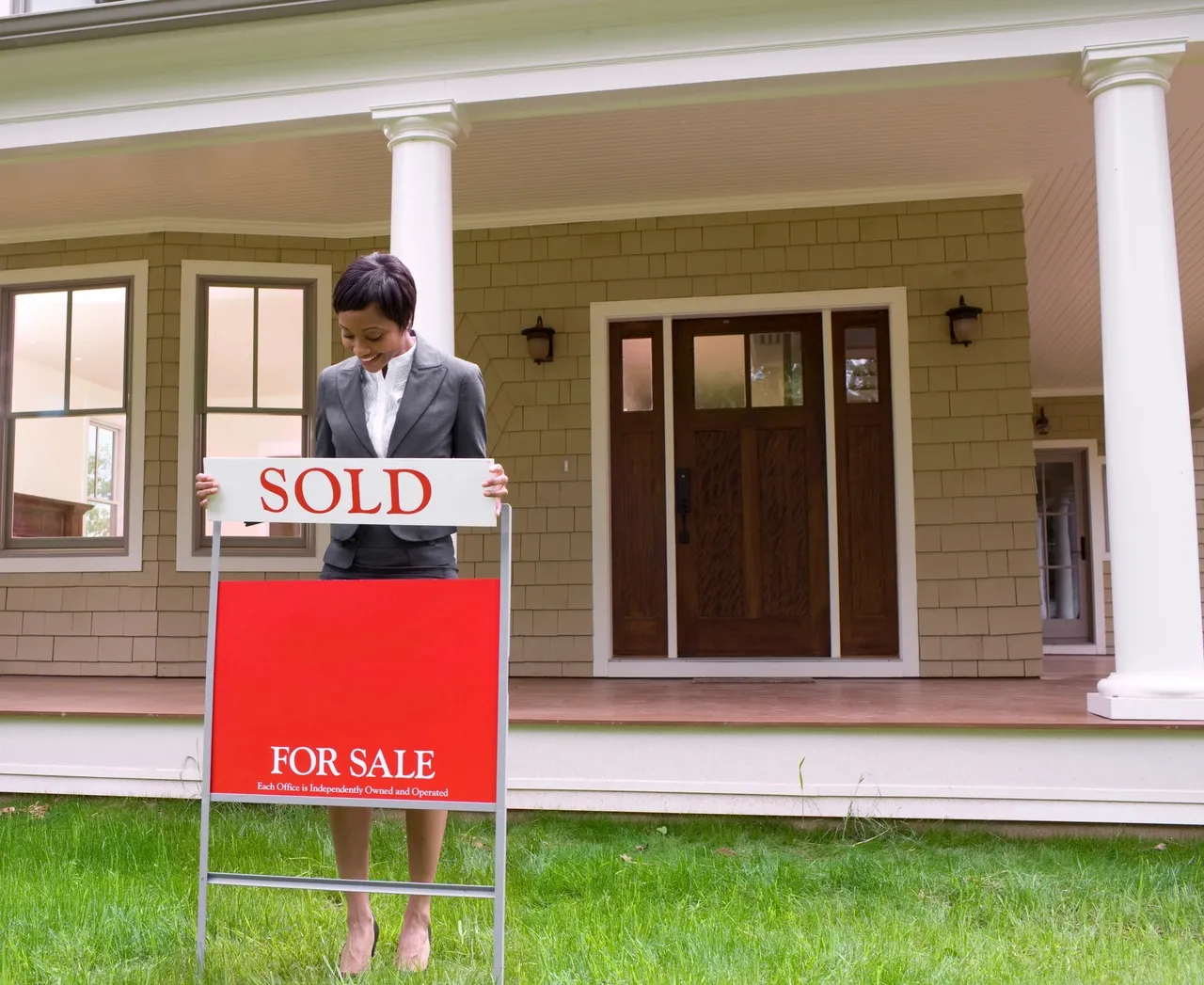 Home sellers are feeling good about 2021